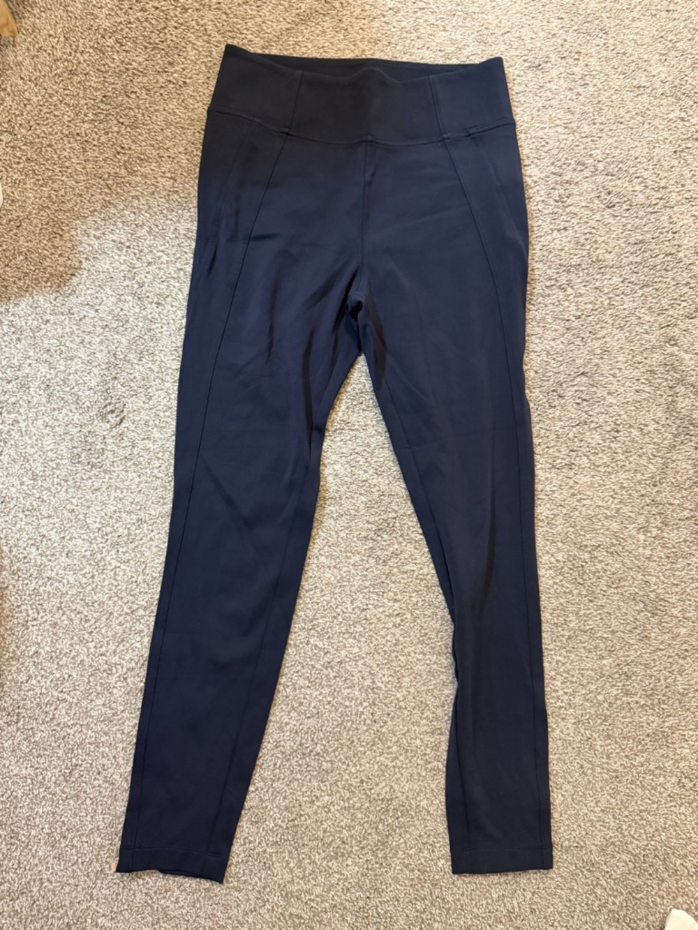 Athleta Dark Navy Performance Leggings